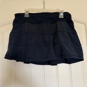 Navy Blue Lululemon Skort